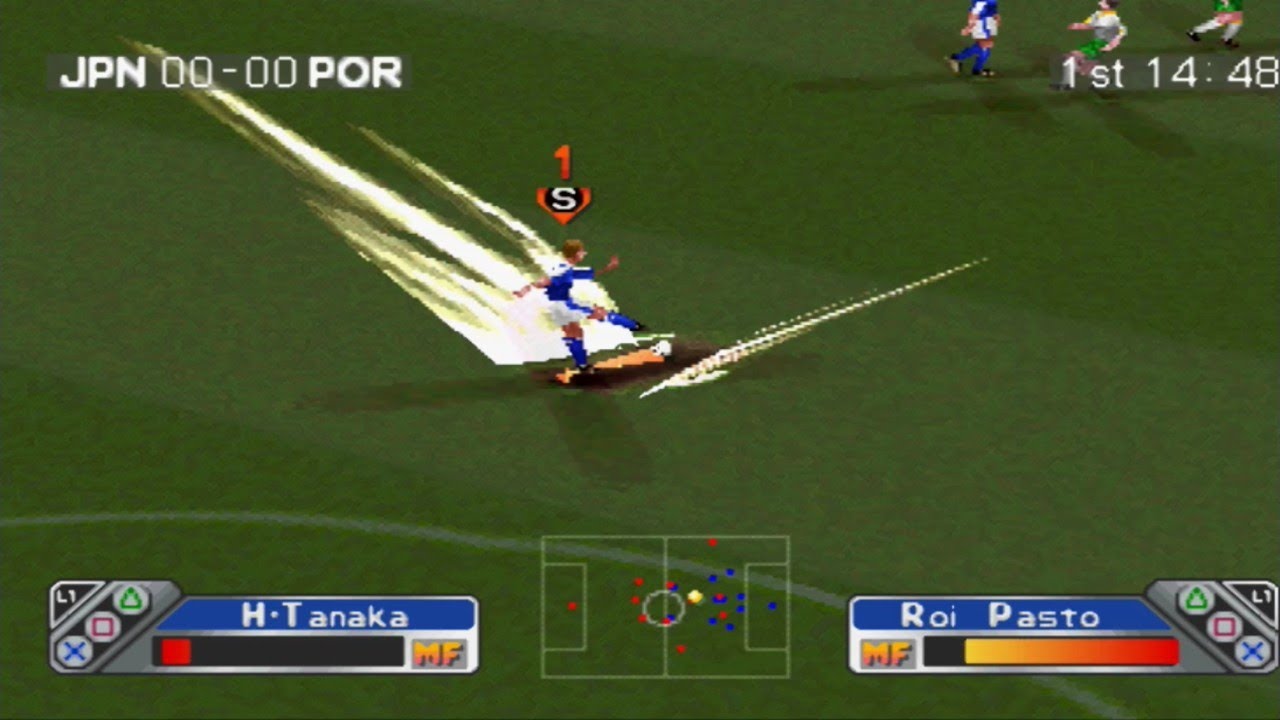 Super Shot Soccer [PS1] Longplay