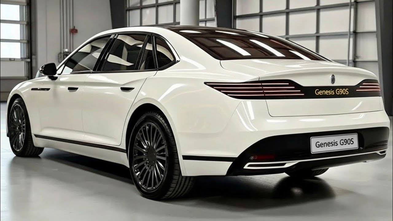 S-Class | 제네시스 G90S가 S클래스를 이겼다?