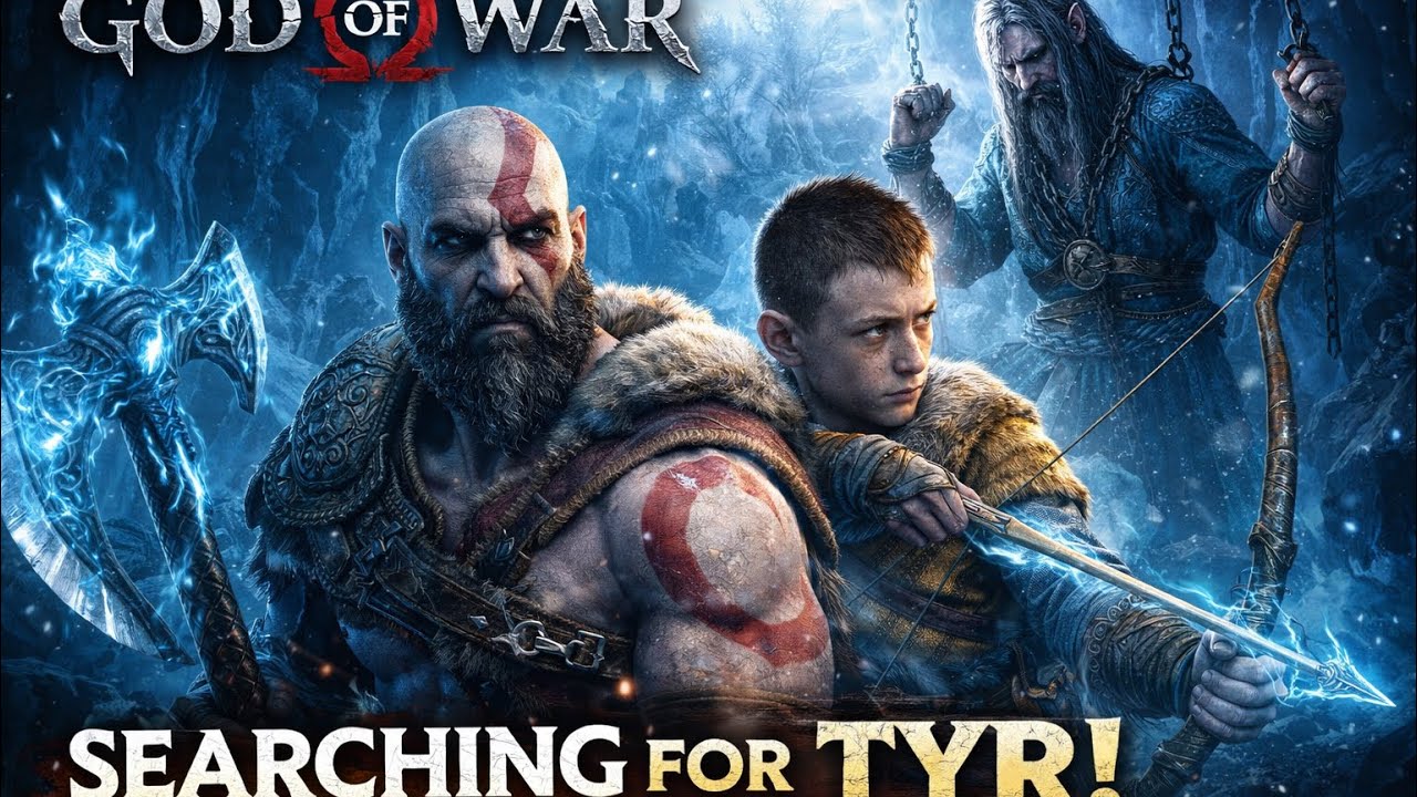 God of war Searching for tyr