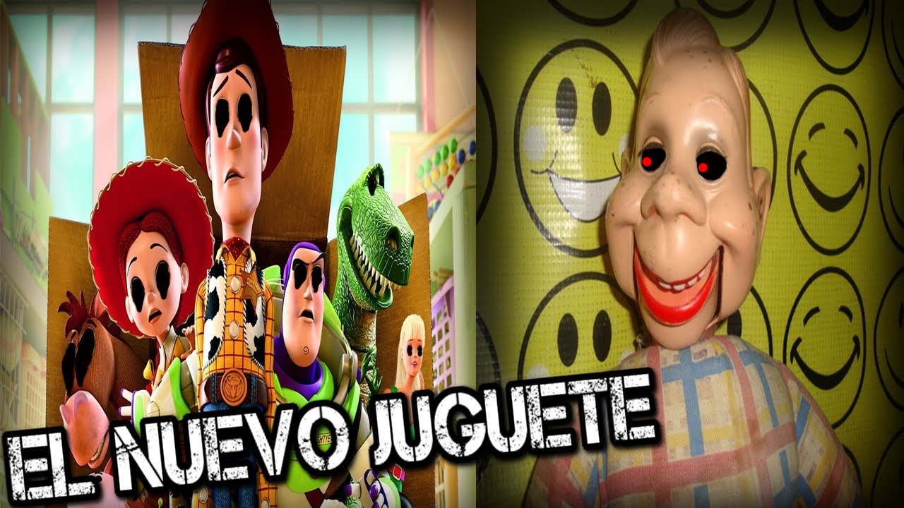 ✅ TOY STORY EL NUEVO JUGUETE (#CREEPYPASTA)