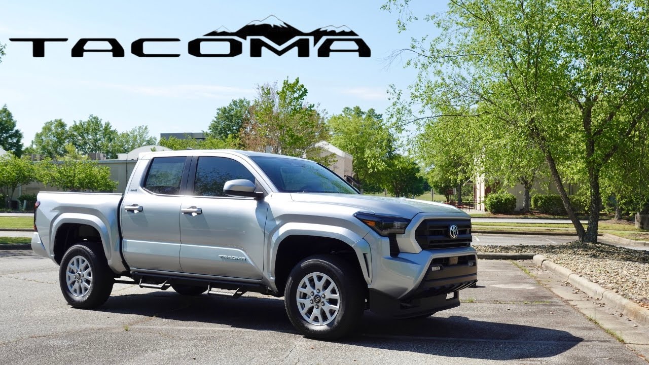 2024 Toyota Tacoma SR5 4X4 POV Review | Will This Basic Trim Level Be Popular?