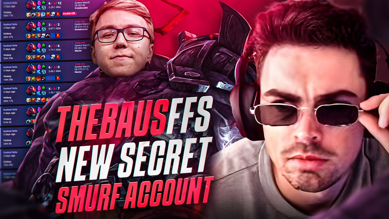 BAUS' SUPER SECRET SMURF *BAN EVADING???*