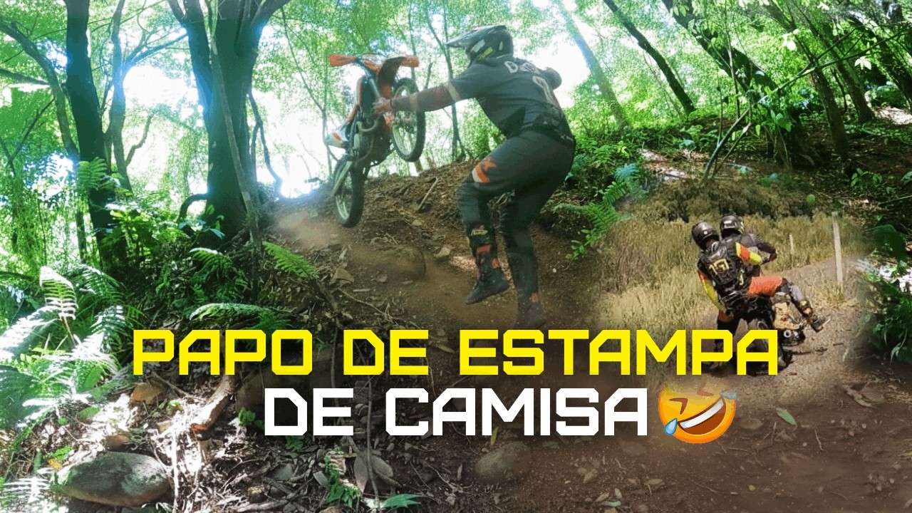 TRILHA DE CG - Trilha de Moto em Panambi-RS