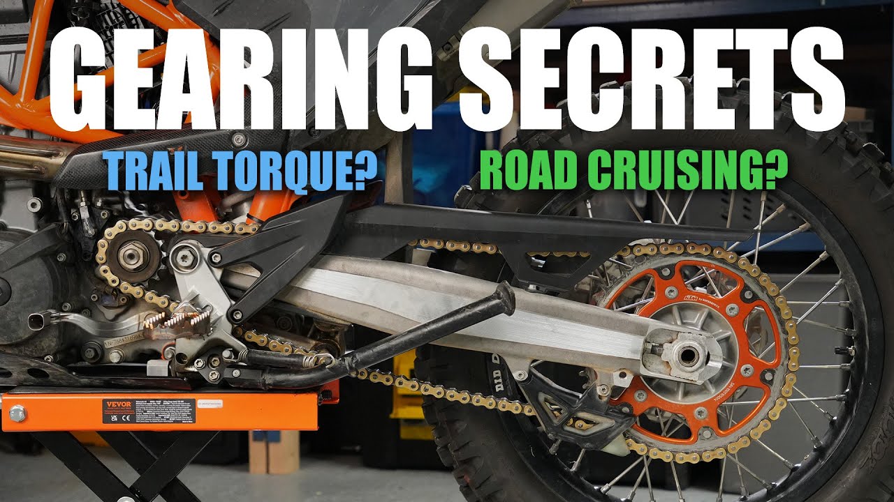 Motorcycle Gearing 101: How to Tune Torque for Your Terrain