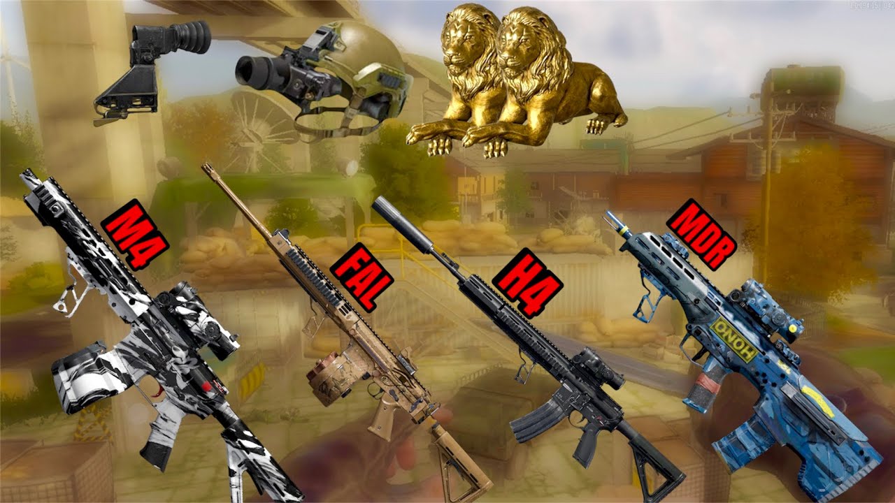 Test all the game’s weapons (part1) | ARENA BREAKOUT 
