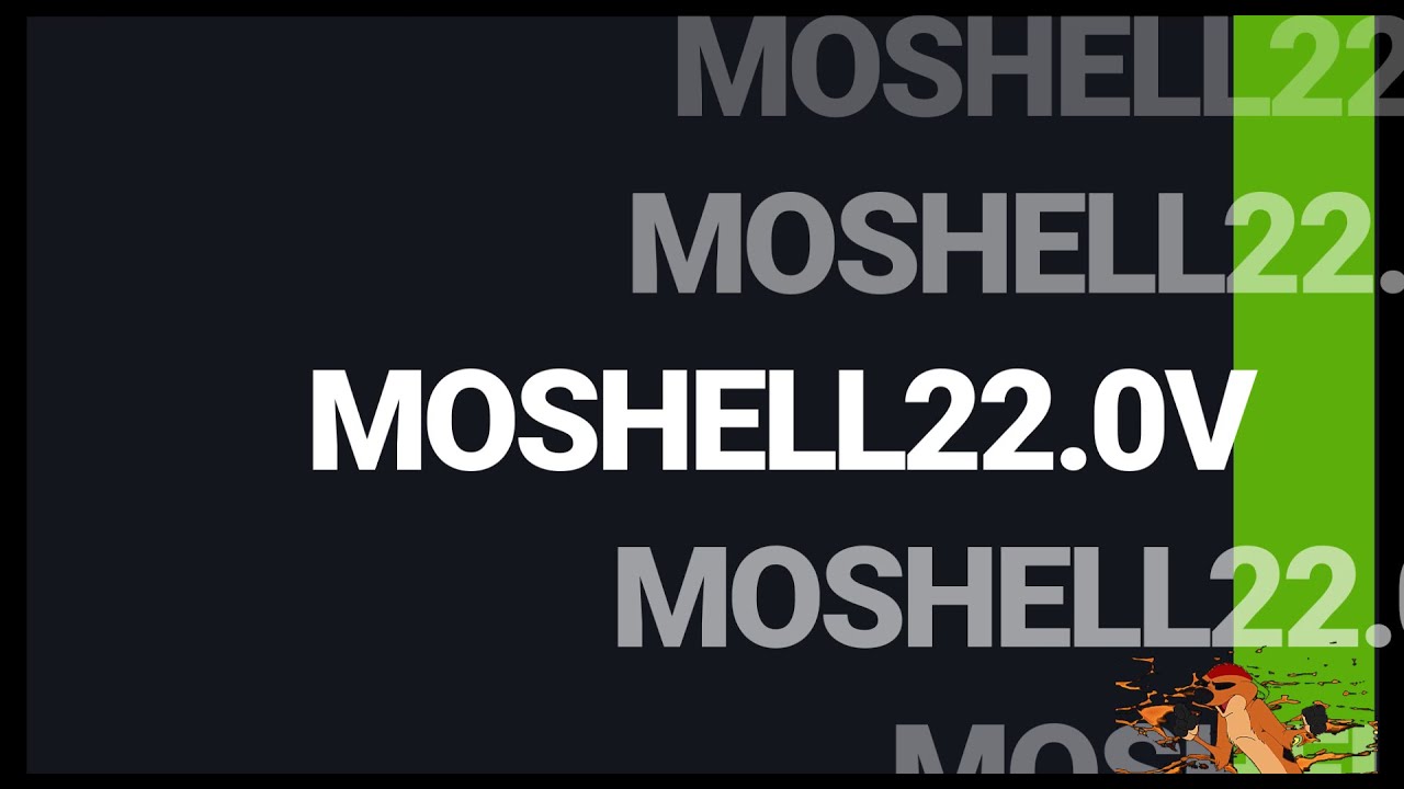 Installation Cygwin-Moshell22.0V 64-bit Windows