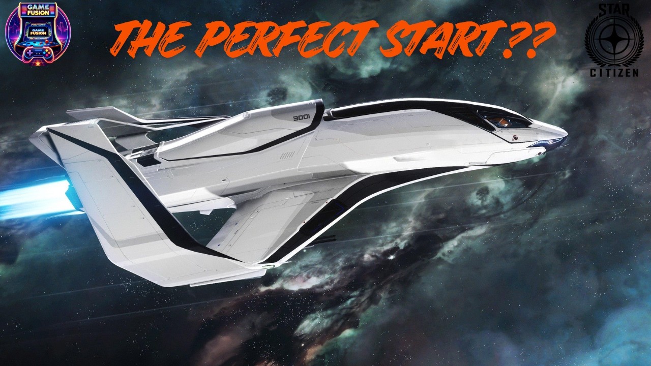 Is This the Ultimate Luxury Starter Ship? 👀 | Origin 300i | Star Citizen 4K