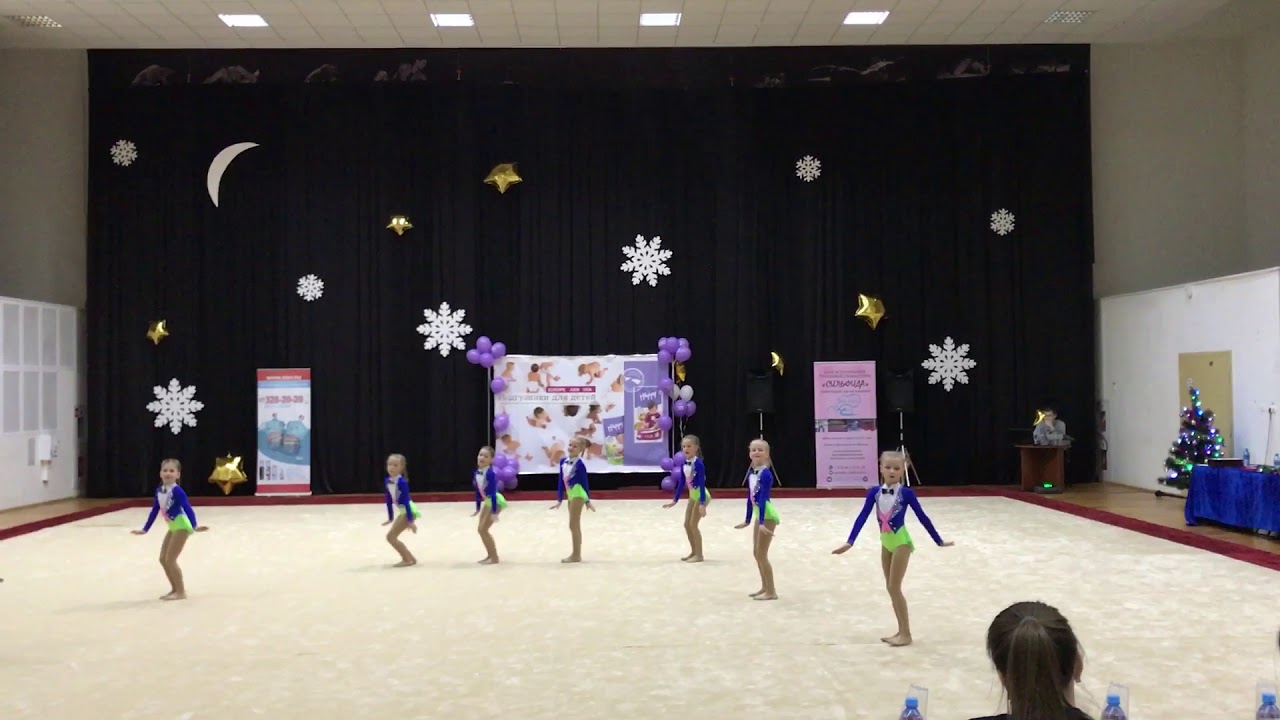 Сильфида - Кристалс .Новогодние подарки,Минск 2017. 3 место