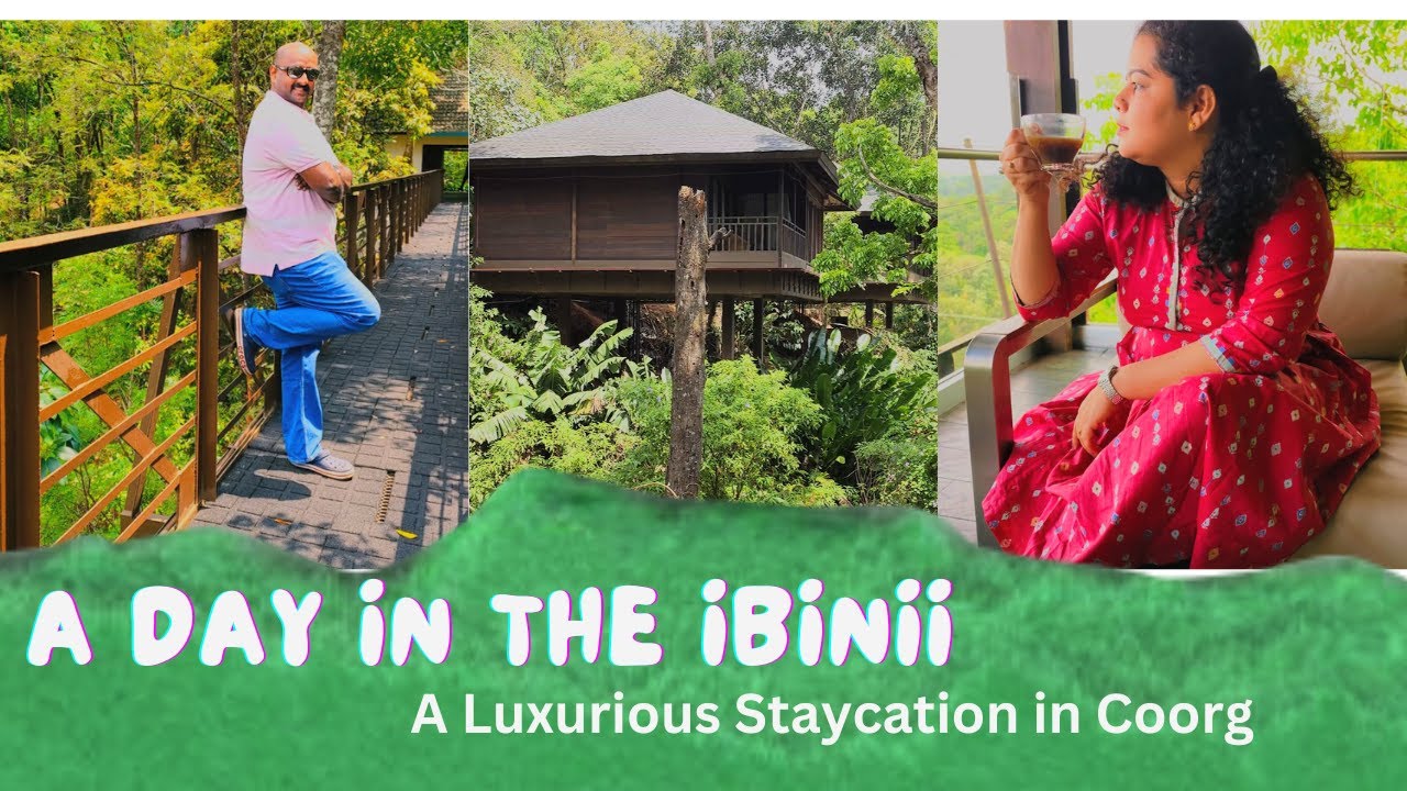 A Luxurious Staycation | The IBNII Coorg | Luxury Overloaded | The Best Resort in Coorg | JBS#124