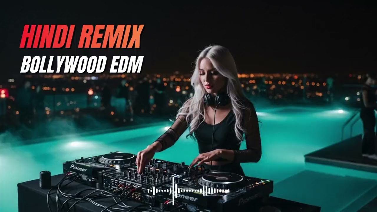 Hindi EDM Remix Dance 💃 Bollywood EDM for Dance Video