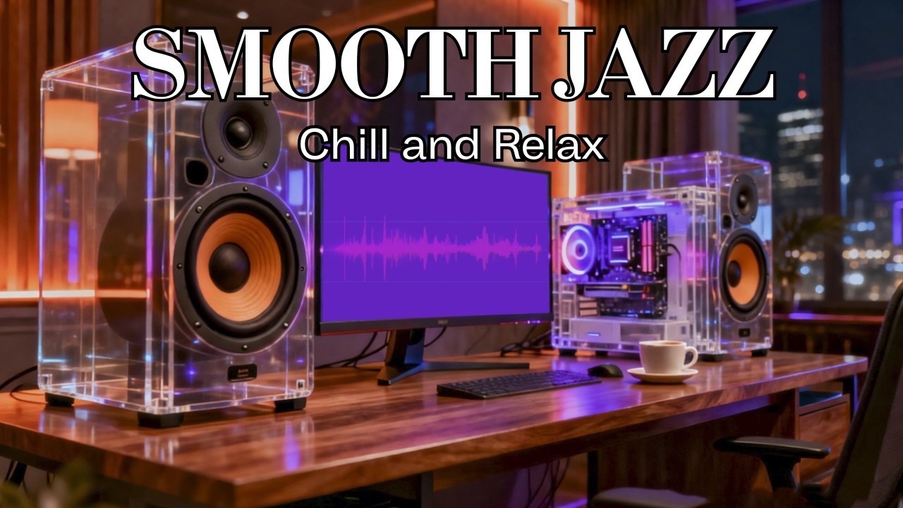 Late Night Smooth Jazz & Soul R&B 🌙 Private Lounge Music for Relax, Work & Chill