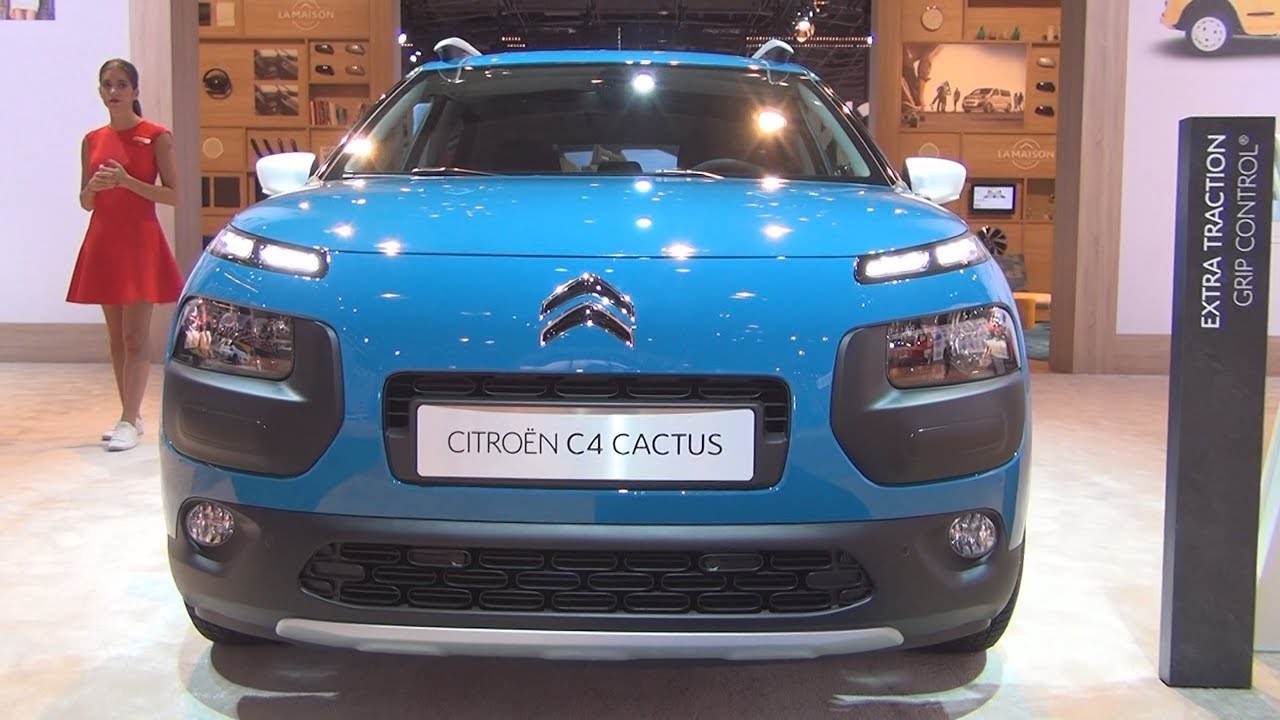 Citro&euml;n C4 Cactus PureTech 110 S&S BVM Rip Curl (2017) Exterior and Interior