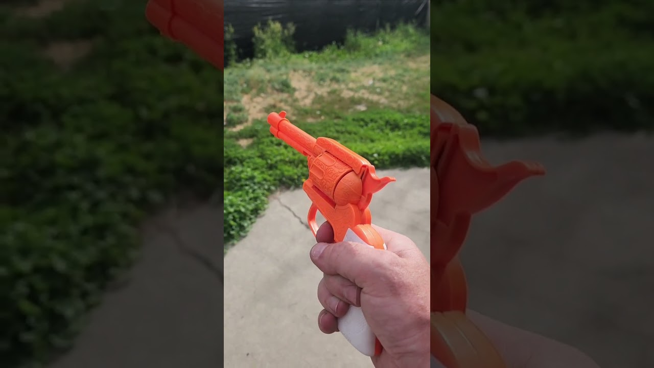 *good Walmart cap gun👍