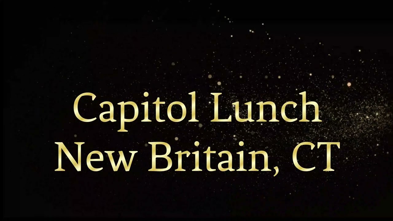 From New Britain, CT here are old photos from 1929 of Capitol Lunch Hot Dog Restaurant