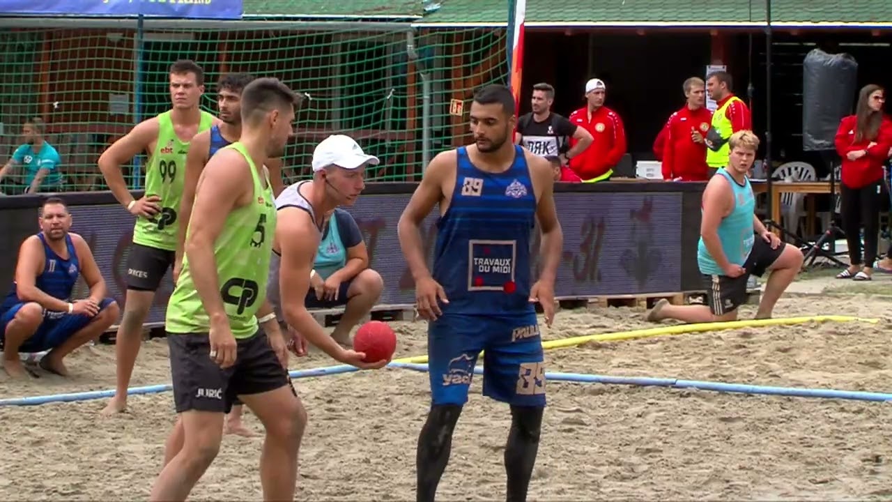 BHC ZAGREB &ndash; TEAM TCHATCHEURS | legszebb jelenetek | Strandk&eacute;zilabda OB -  6. - XII. Salgo Cup