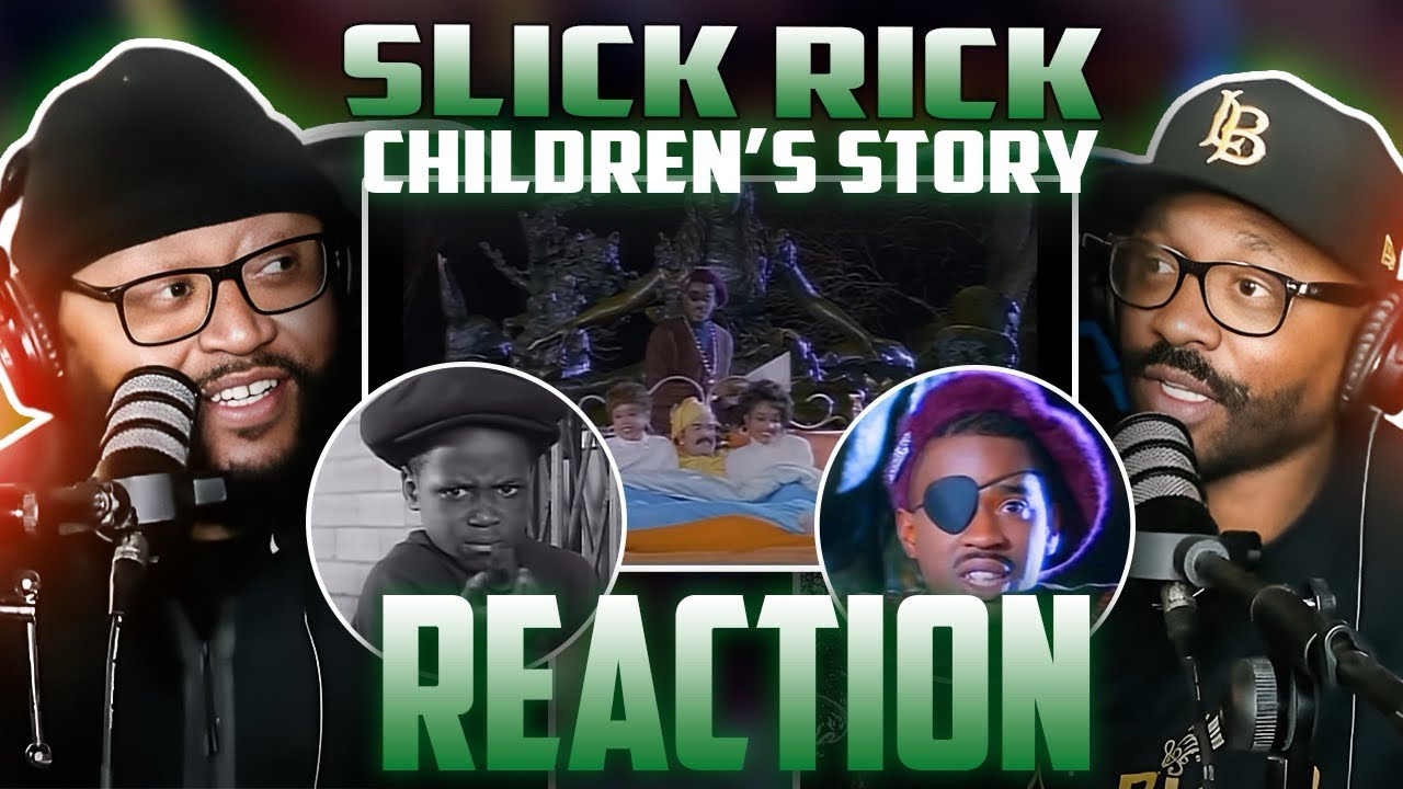 Slick Rick - Children’s Story (REVIEW) #slickrick #reaction #music