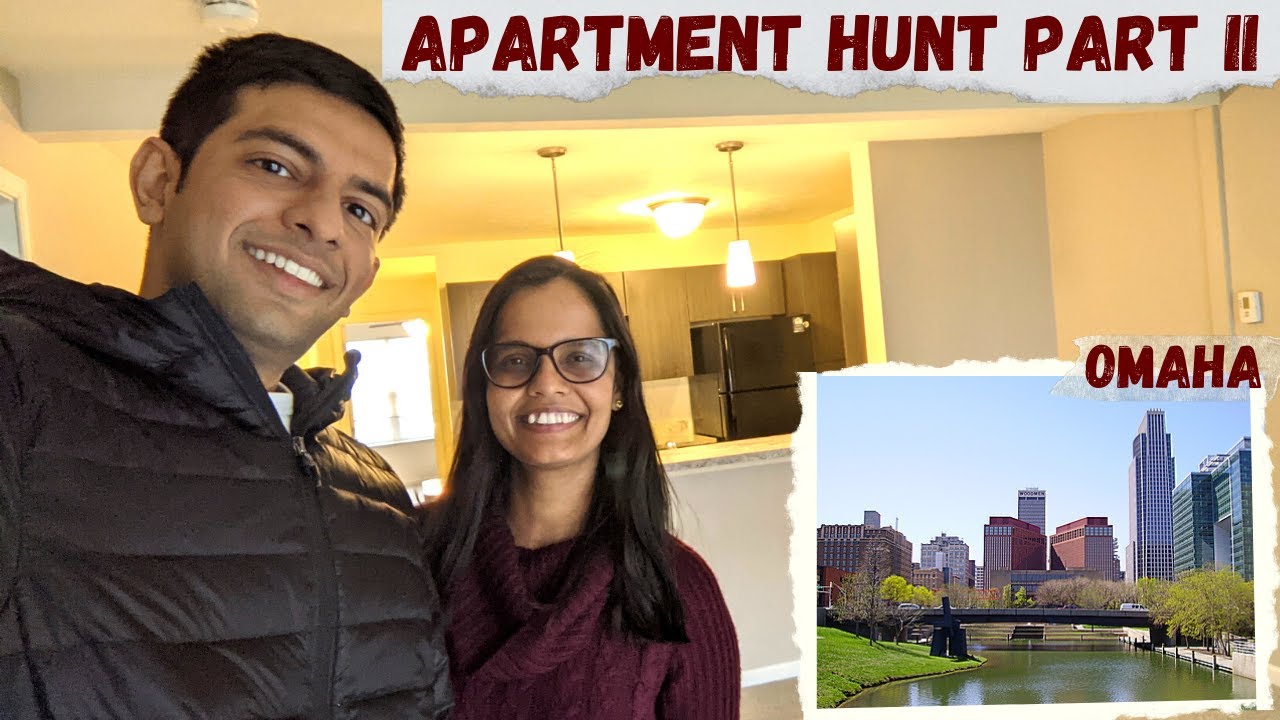 Apartment hunting in Omaha Part 2 | Finding our next home in Omaha, NE