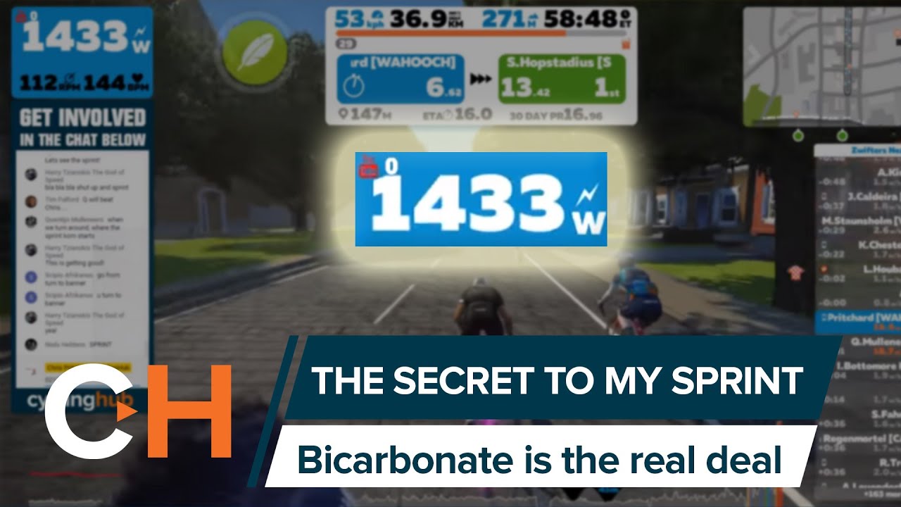 The Secret to my Sprint