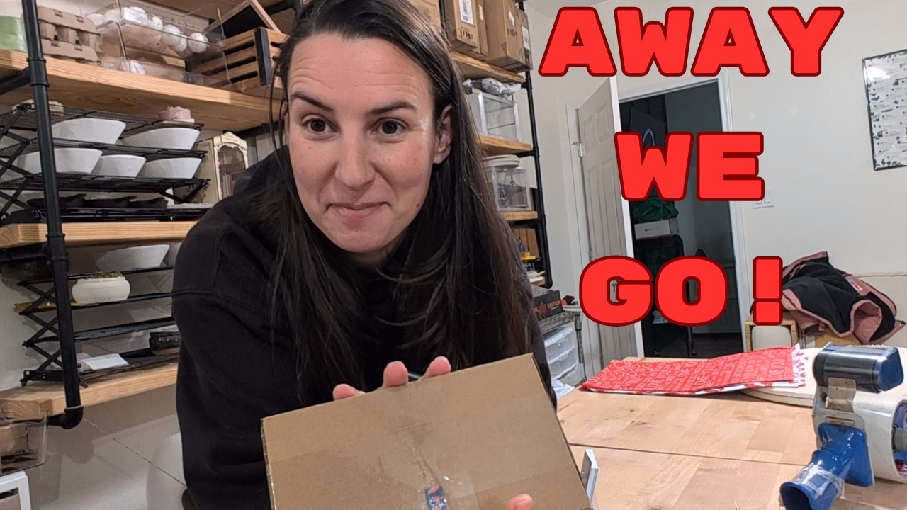 Packing Up & Shipping Out