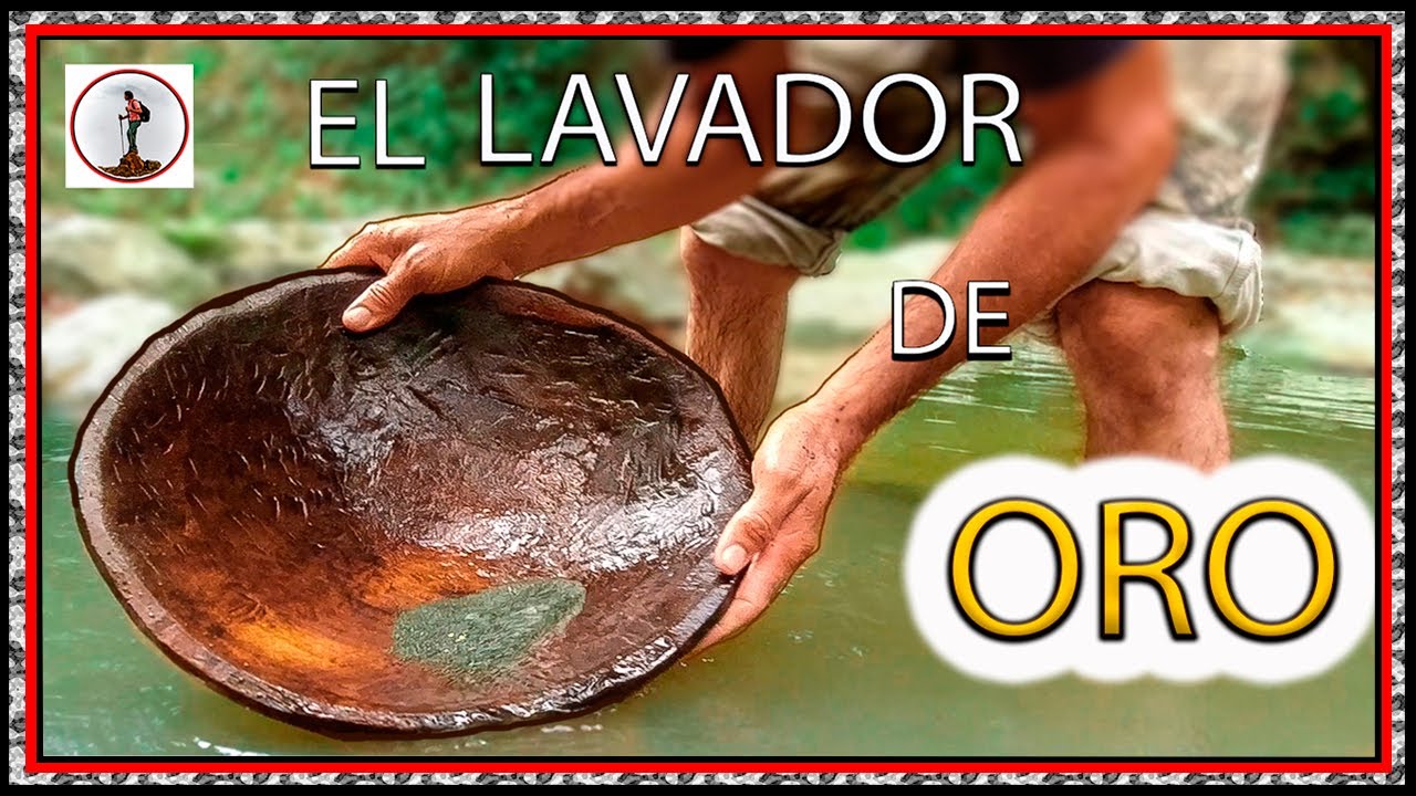 BUSCANDO ORO CON BATEA