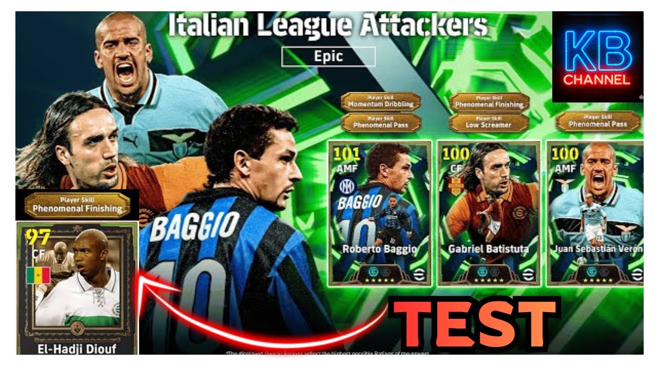 🔥Diouf GRATIS è FORTE? |  Nuove Epic + SCONFITTA con EUROGOL nella RTD1?😱 | eFootball 2026 🤡🤡🤡