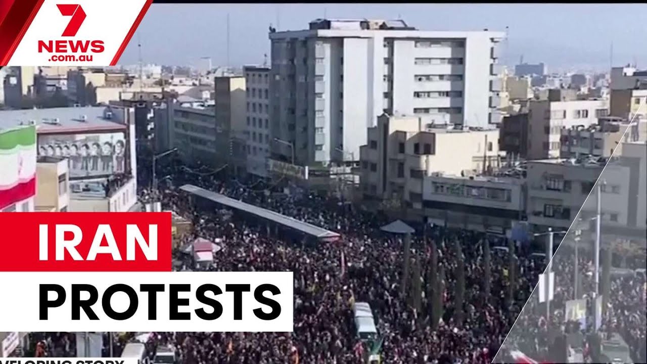 Iran claims protests under control as death toll nears 550 | 7NEWS