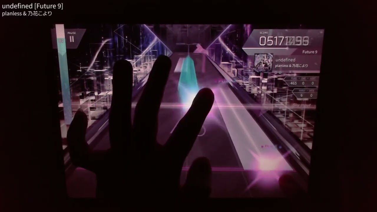 【Arcaea】undefined [Future] PURE MEMORY -15 手元動画【Eri. / Saicrom】