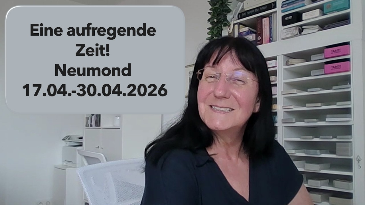 Eine aufregende Zeit 🤩 - Neumondorakel 17.-30.04.2026