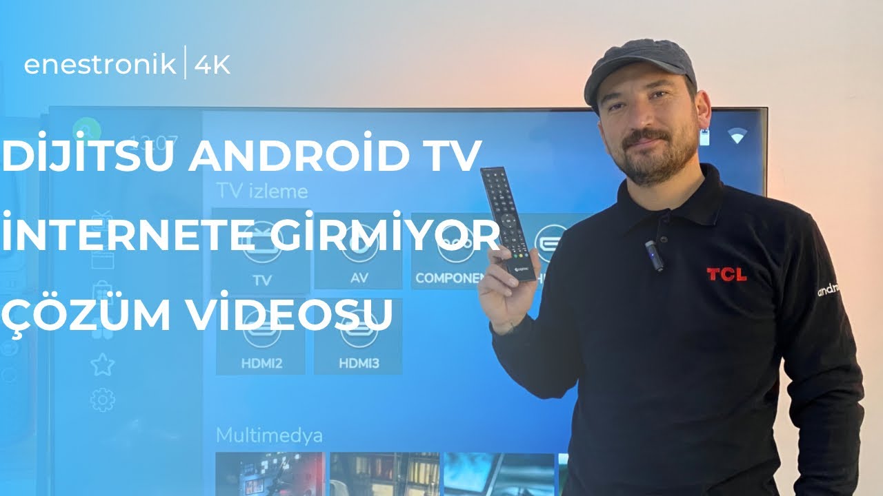 Dijitsu Tv Home Tuşu &Ccedil;alışmıyor  | İnternete Bağlanmıyor &Ccedil;&ouml;z&uuml;m&uuml;