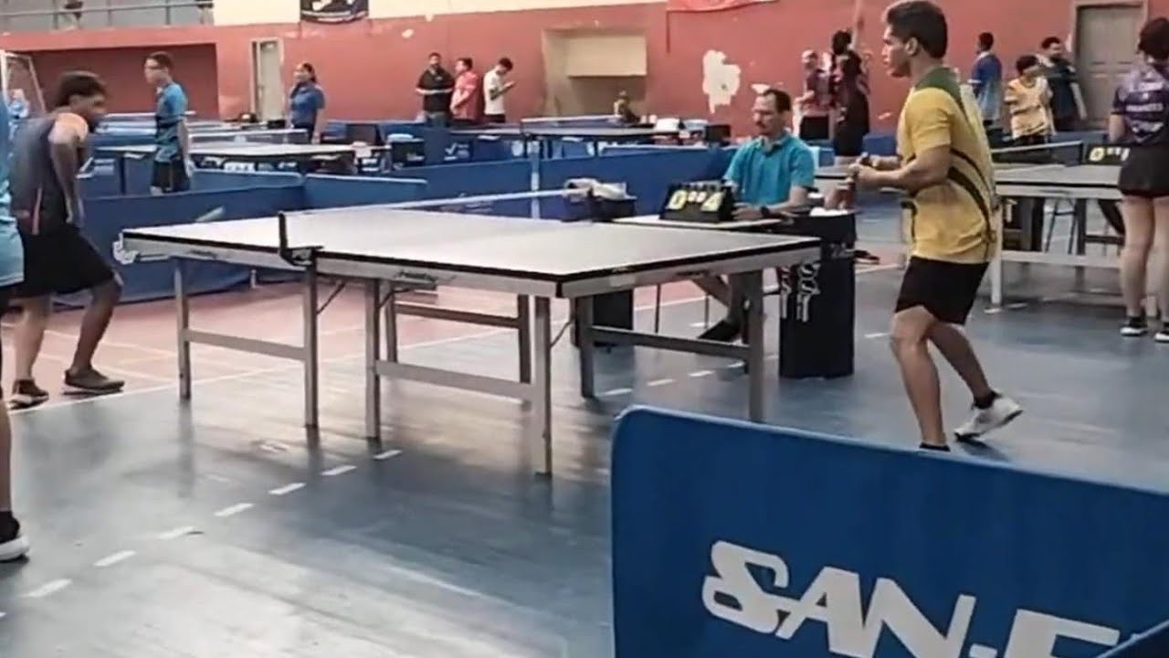 André Ruivo tênis de mesa  PARÁ  está ao vivo!