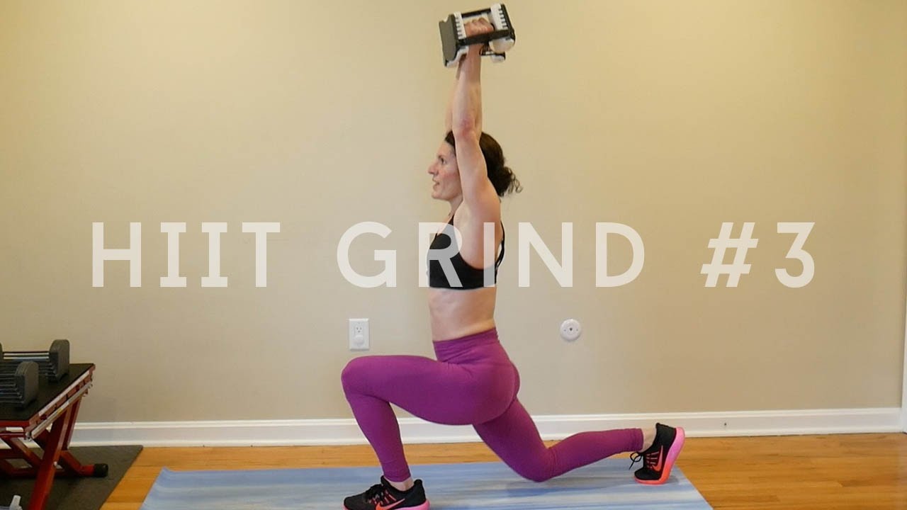 HIIT Grind #3: Booty and Core focus