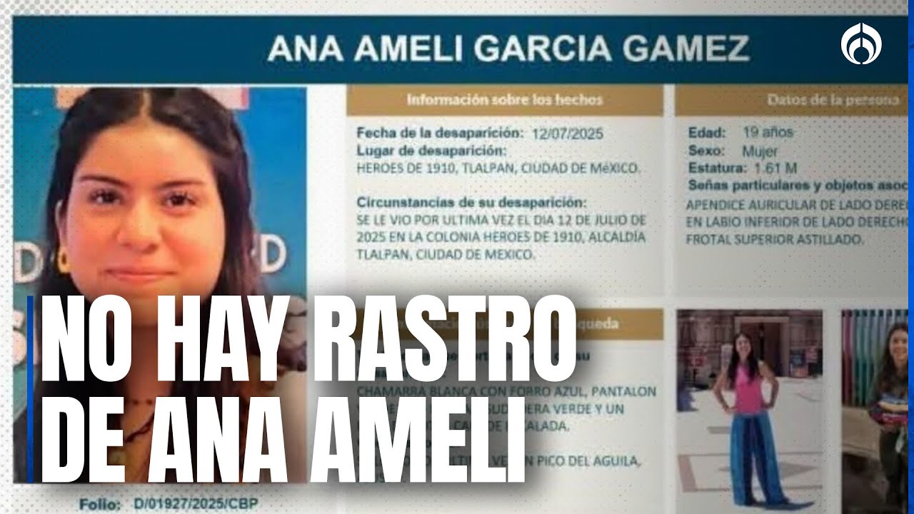 Ana Ameli se extravió en el Ajusco; su madre pide ayuda