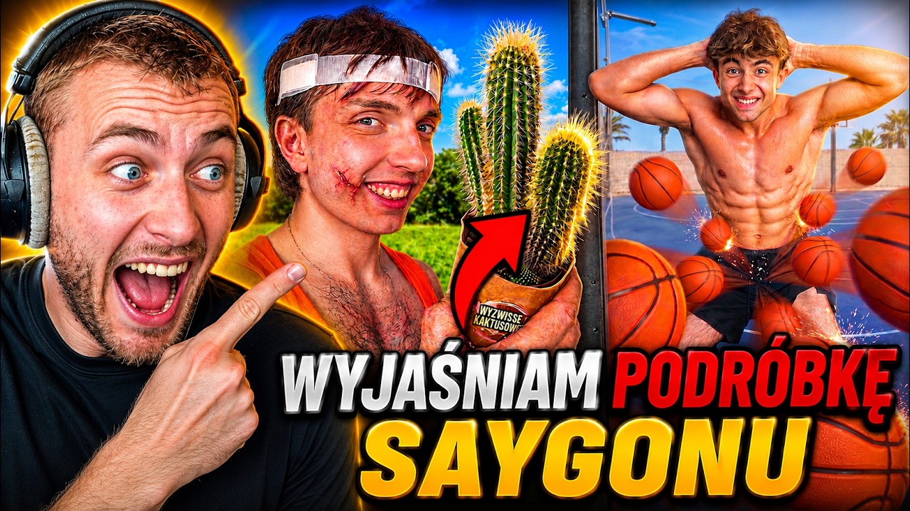 WYJAŚNIAM PODR&Oacute;BKĘ SAYGONU!