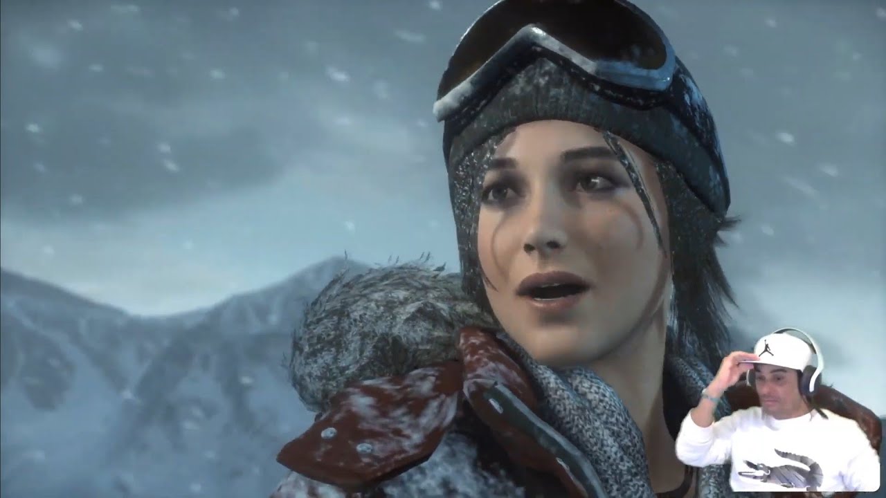 RISE OF THE TOMB RAIDER #3