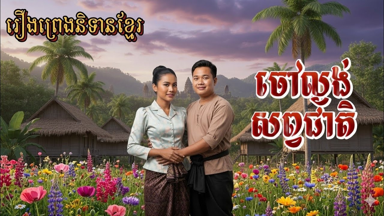 រឿង ចៅល្ងង់សព្វជាតិ និទានខ្មែរ ២០២៦ The Foolish One Khmer Story  2026 @អប់រំកូនខ្មែរ 