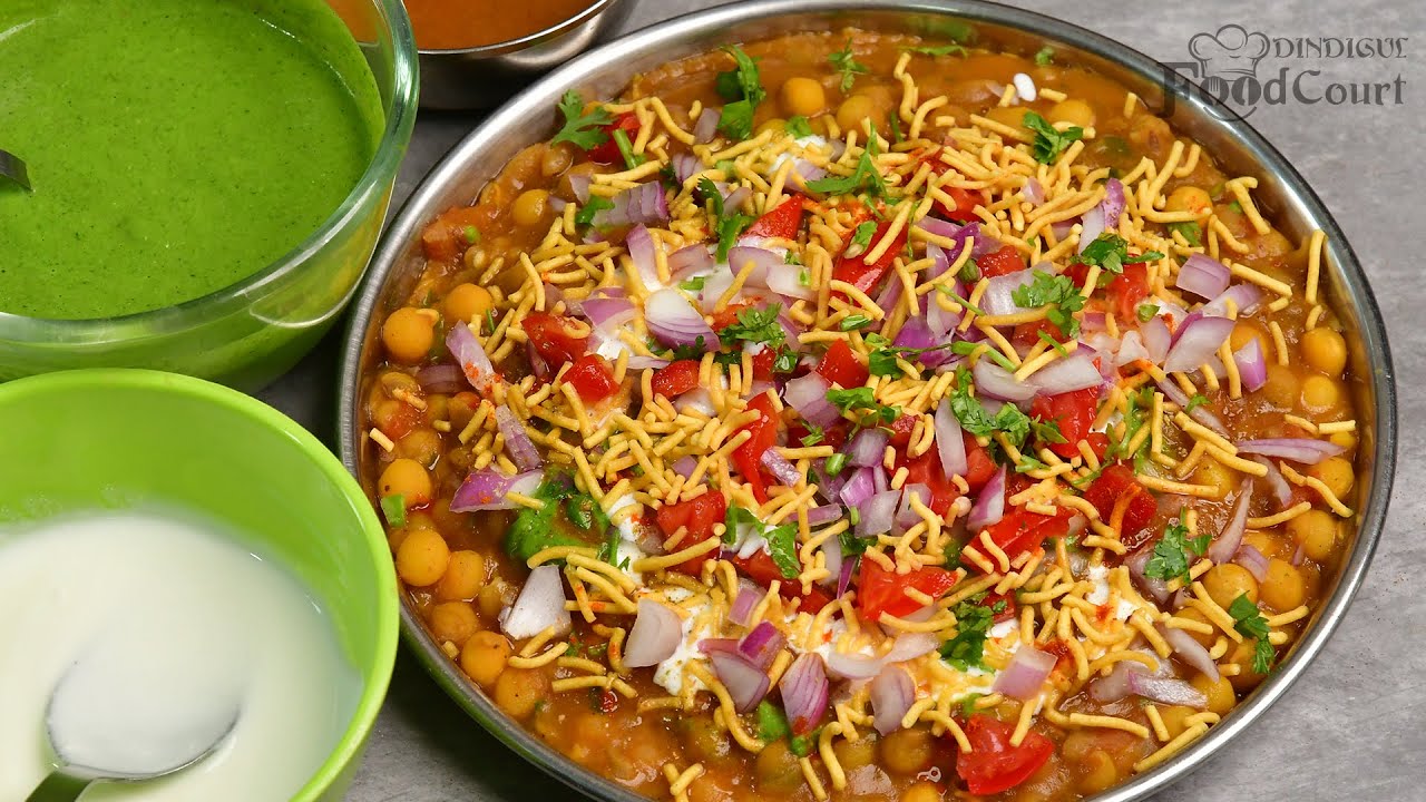 Matar Chaat Recipe/ Ragda Chaat/ Street Food Recipes