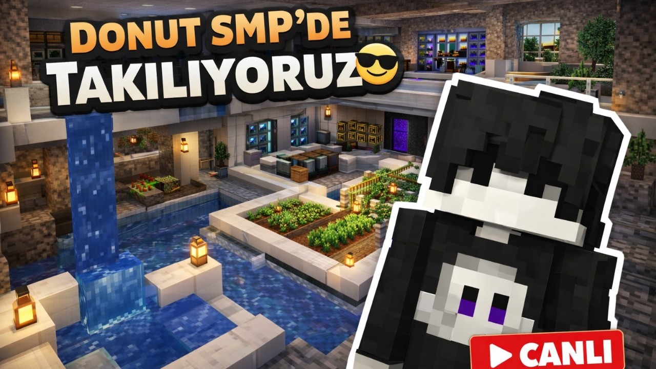 DonutSMP Stash Yapıyoruz - XSwylexX