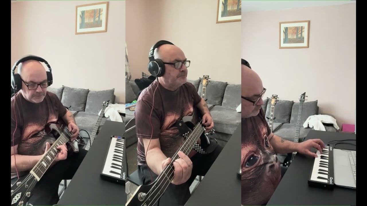 One Tree Hill U2 multi instrumental cover by Chris England