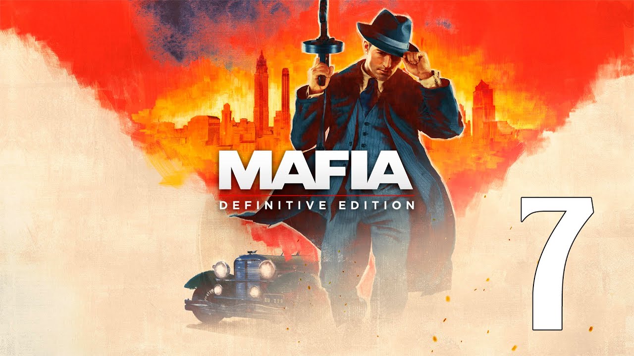 Mafia: Definitive Edition С Альвардом - Серия 7 (Финал)