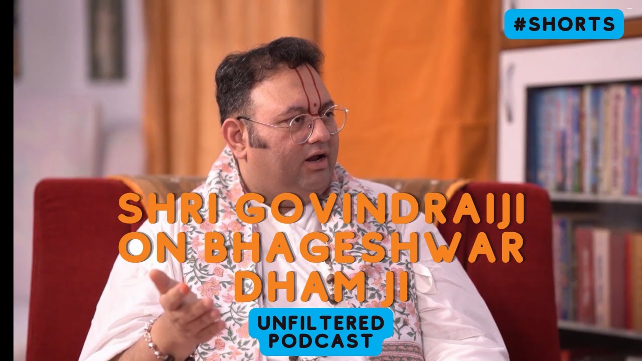 Shri Govindraiji On Bhageshwar Dham Sarkar || Dhirendra Shastri