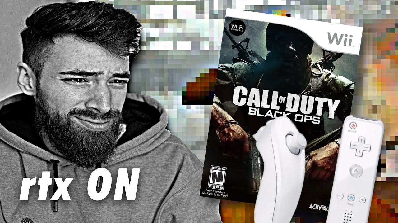 cod zombies (de la wii)