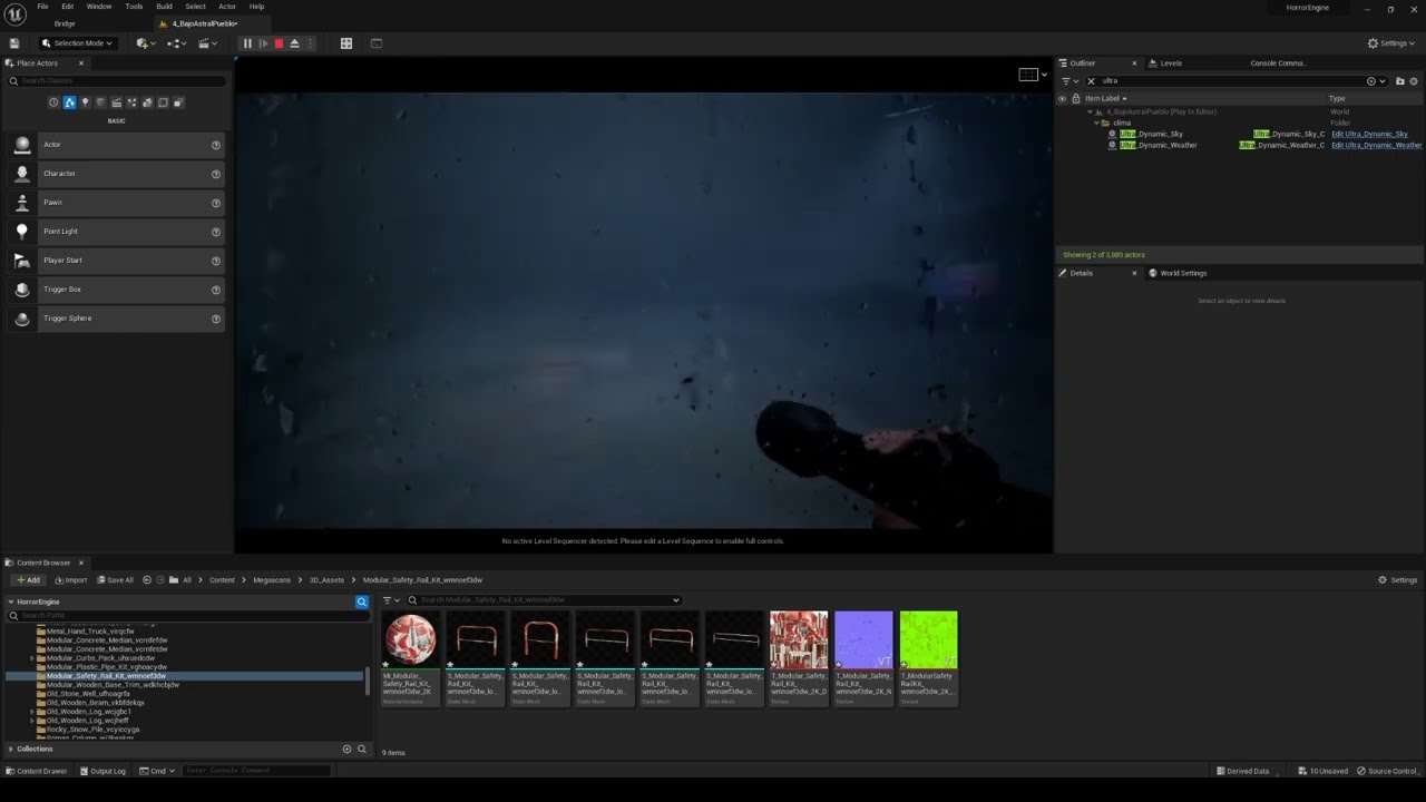 Unreal Engine 5.3 • El Fog de tus Sueños • Ultra Dynamic Sky