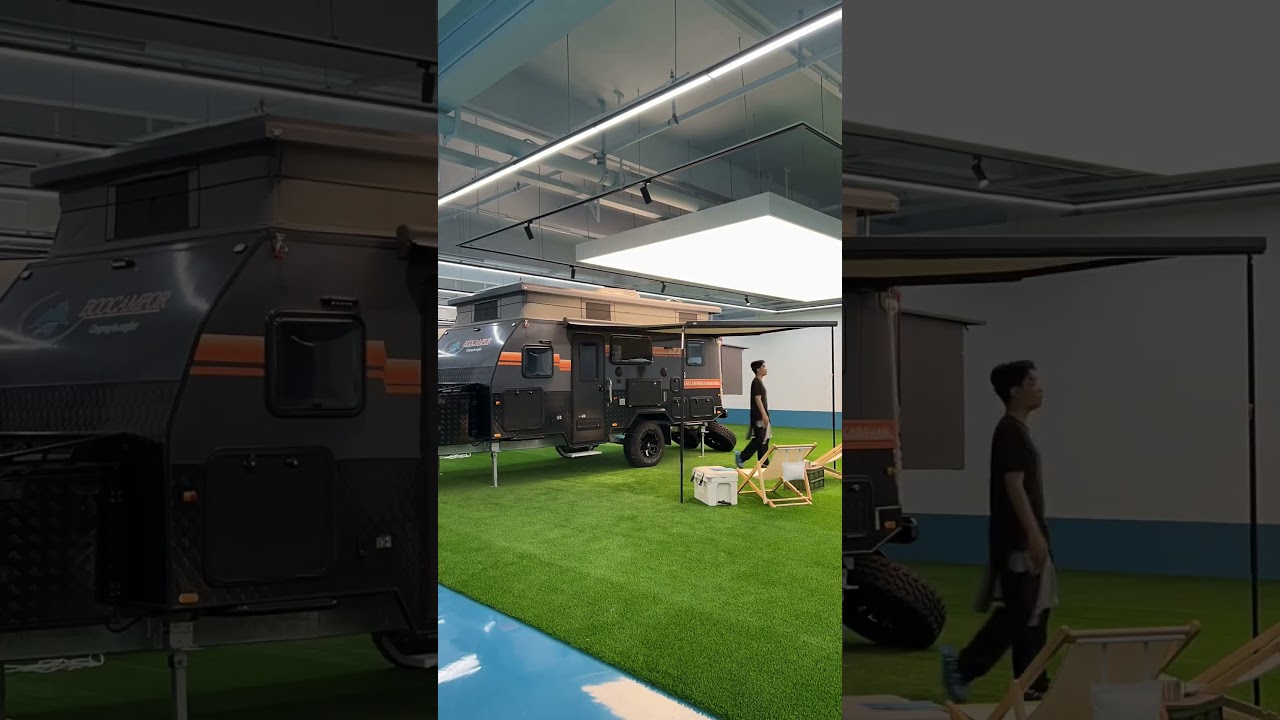 Hybrid Camper Caravan Tour | Off-Grid Camping, Smart Design & Adventure Ready #camper