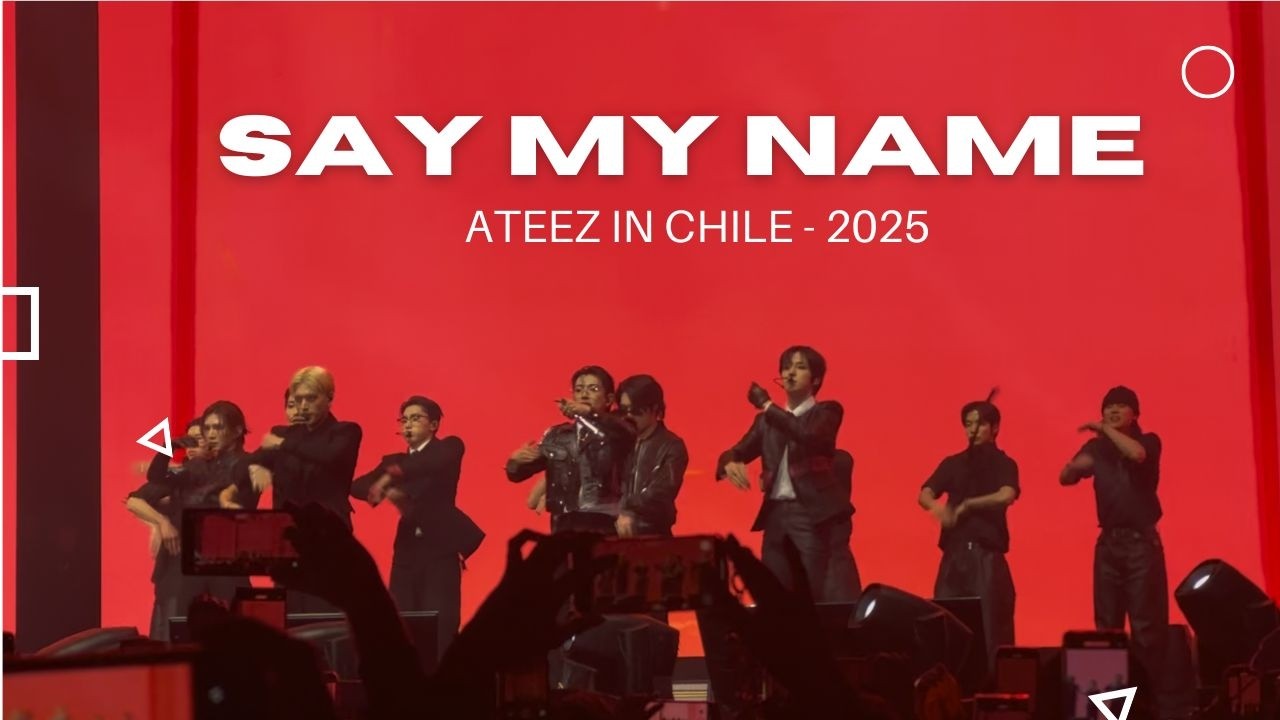 Ateez in Chile - 2025: My Name