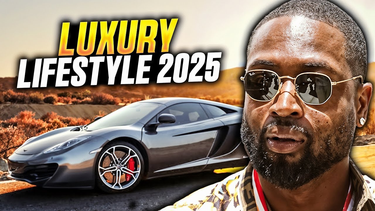 From Nba Legend To Billionaire | Dwyane Wade&rsquo;s Luxury Lifestyle (2025)