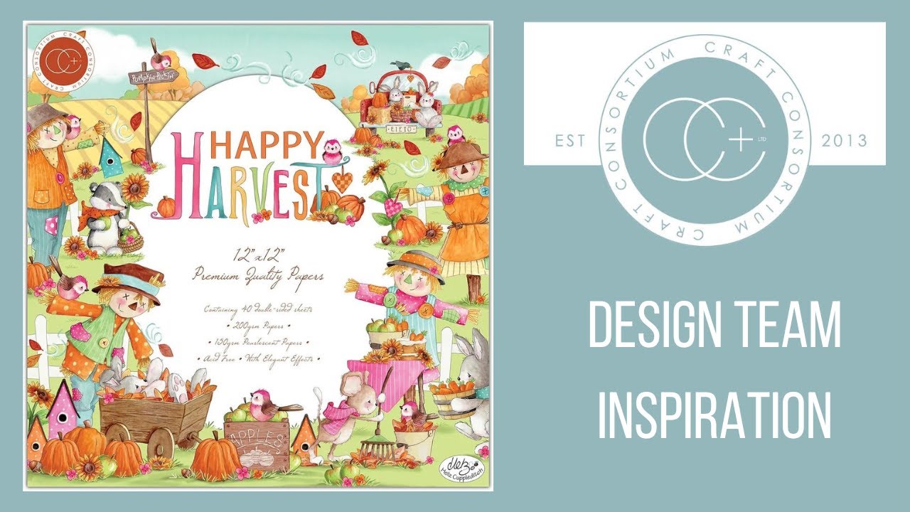 HAPPY HARVEST - CRAFT CONSORTIUM DESIGN TEAM INSPIRATION
