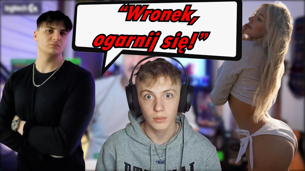 Tubson o sytuacji Wronka, Izaka i Jynxziego