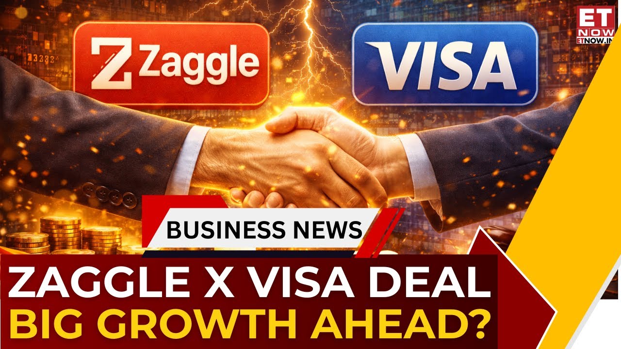 Zaggle-Visa 7-Year Deal Explained | CEO Avinash Godkhindi on Growth, Cash Flows & Margins | ET Now