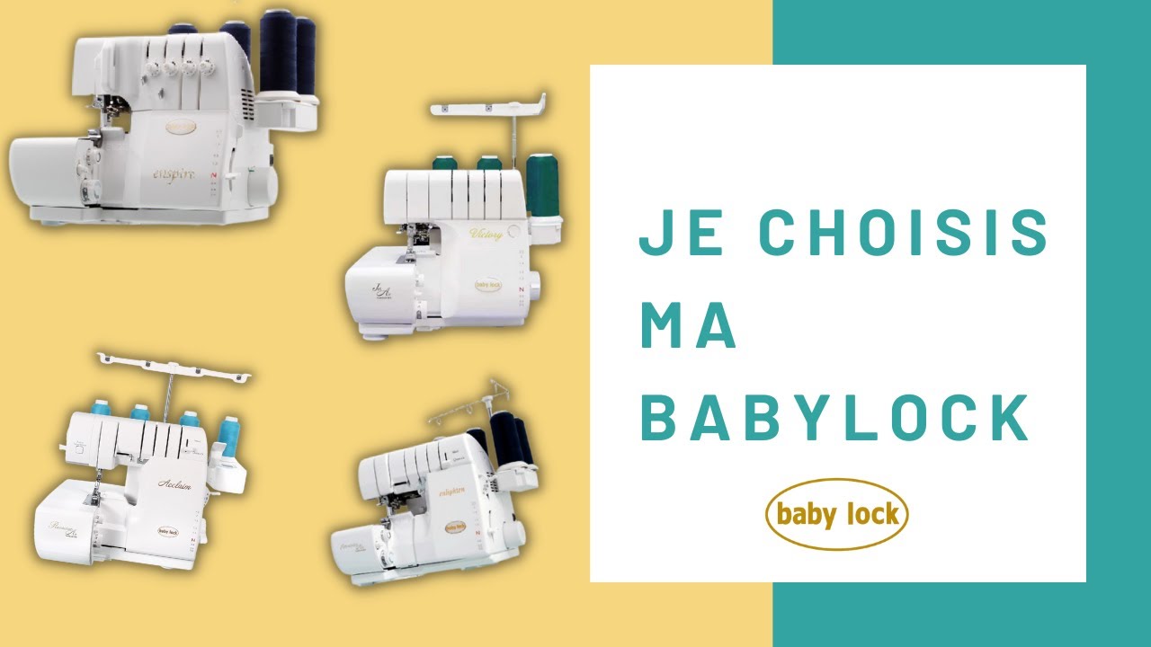 Replay Cours en live - Je choisis ma Babylock