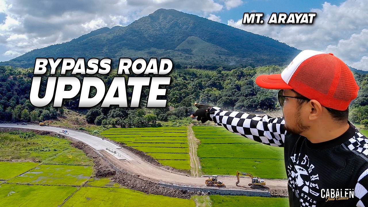 Update sa Arayat to Magalang Pampanga Bypass Road Project
